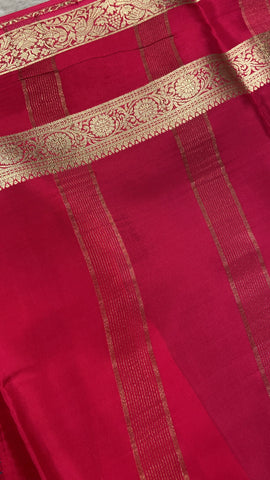Pure Mix Mysore Silk Saree