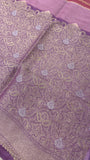 Pure Chinnon Saree - 902636