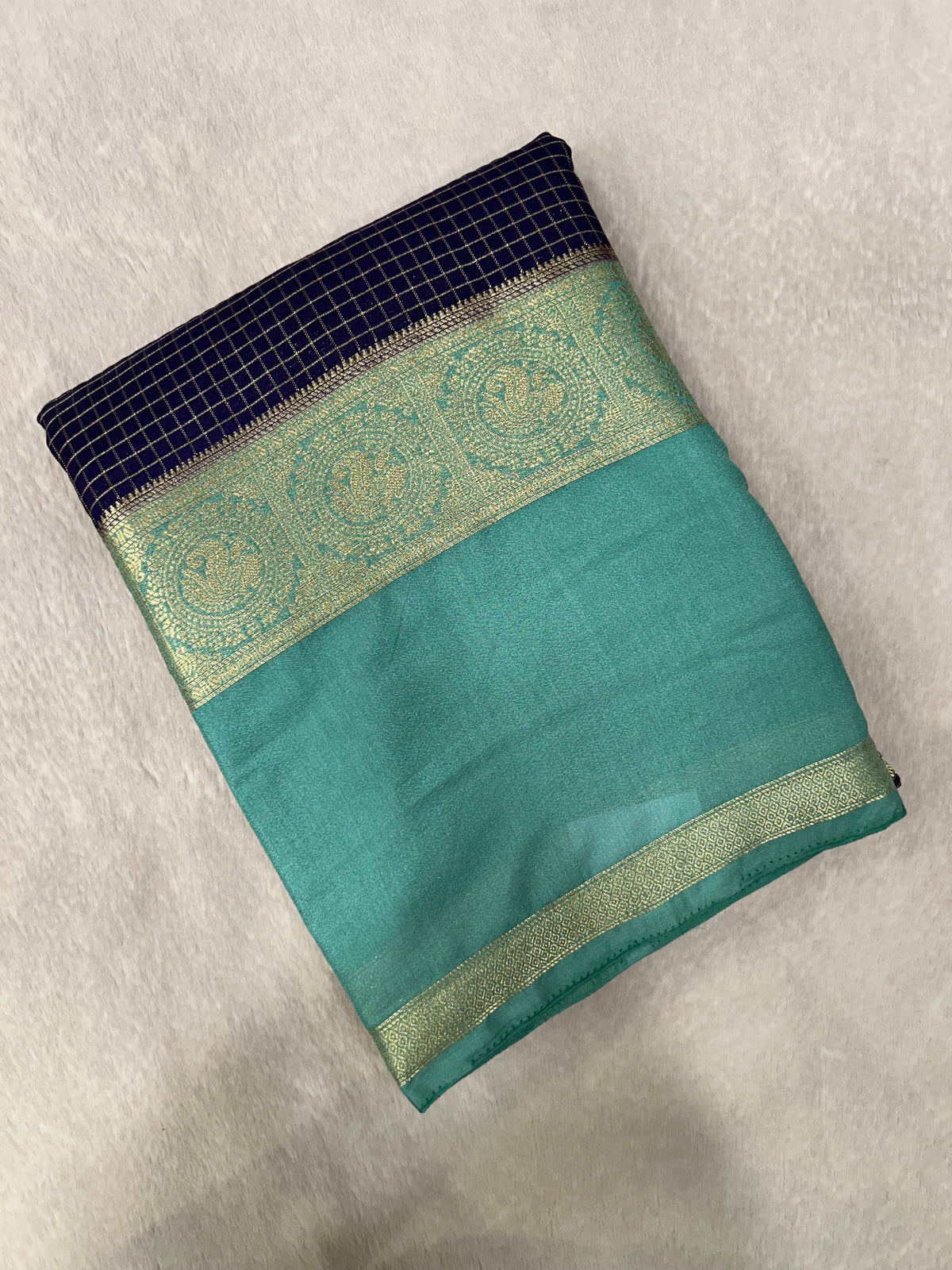 Premium Semi Mysore Silk Saree
