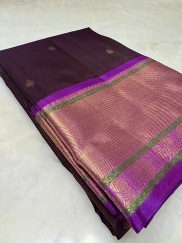 Pure Mix Kanjeevaram Silk Saree