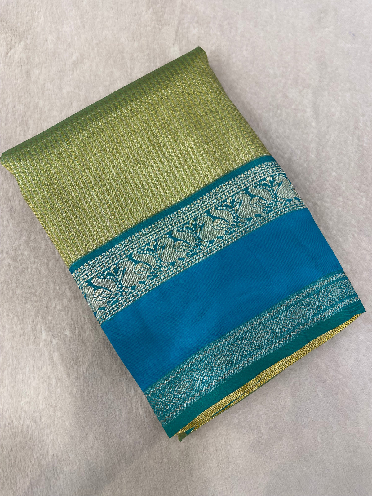Semi Kanchipuram Silk Saree