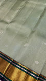 Pure 1G zari handloom Kanjeevaram silk saree- Silk mark certified- PS2462