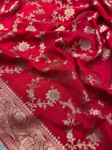 Premium Crepe Satin Silk Saree