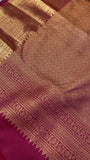 Premium Bridal Semi Kanchipuram Silk Saree