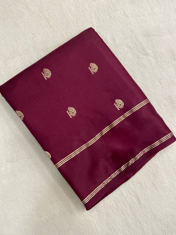 Semi Pattu Silk Saree✨
