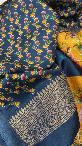 Premium Viscose Kalamkari Saree