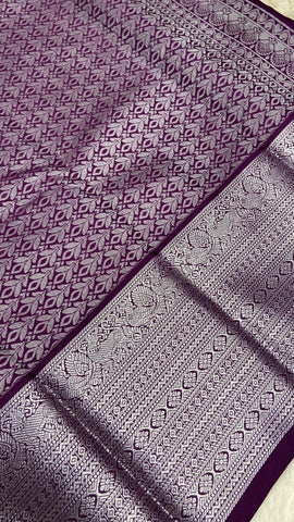 Mini Kanchi Silk Saree