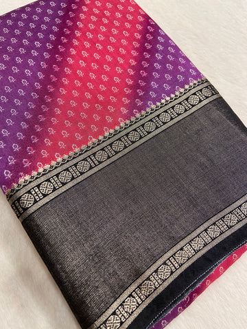 Premium Assam Silk Saree✨