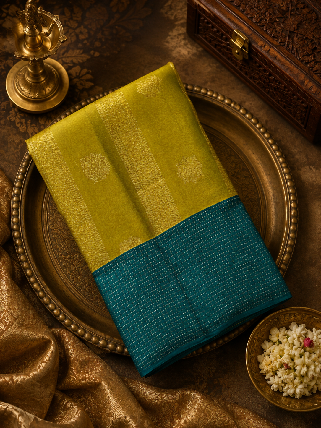 Pure Kanjeevaram Silk Saree
