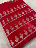 Premium Butter Silk Saree - 901792
