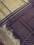 Pure zari handloom Kanjeevaram Silk Saree- Silk mark certified- PS2488