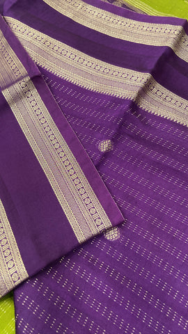 Premium Semi Chanderi Saree💚
