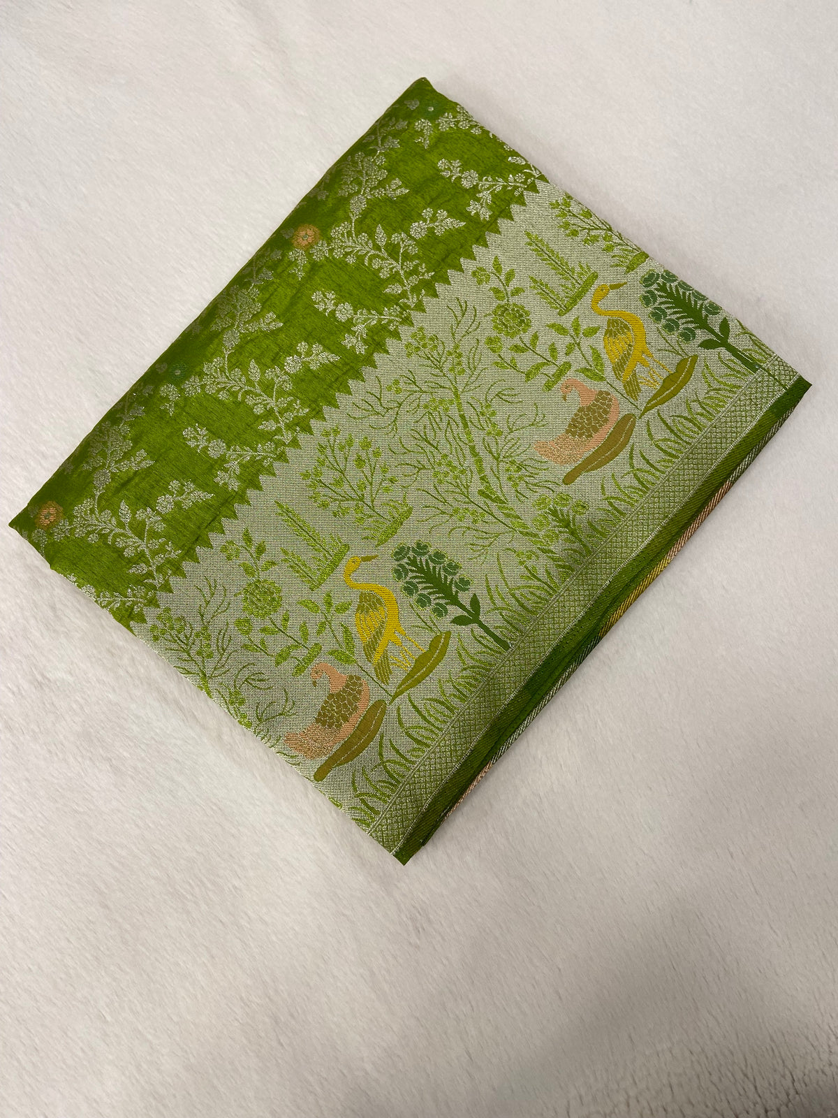 Premium Semi Mashru Silk Saree