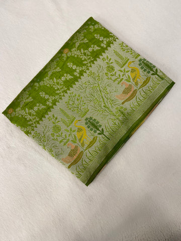 Premium Semi Mashru Silk Saree