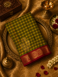 Pure Kanjeevaram Silk Saree- Silk mark certified