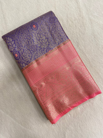 Bridal Tissue Semi Silk Saree