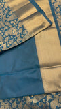 Premium Semi Kanchipuram Silk Saree - RF1305
