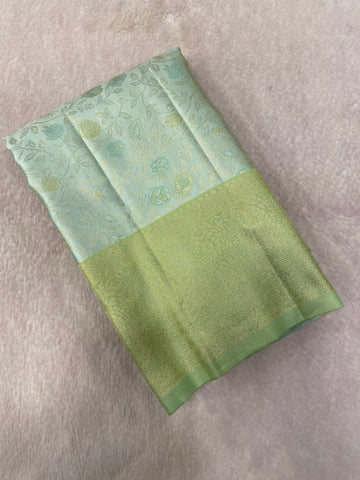 Bridal Semi Tissue Silk Saree