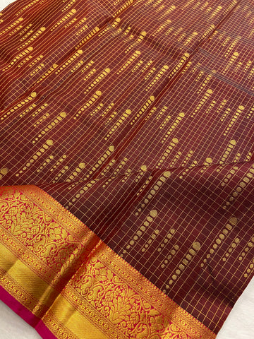 Pure Kanjeevaram Silk Certified Saree