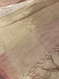 Premium Organza Saree With Thread Work 💗