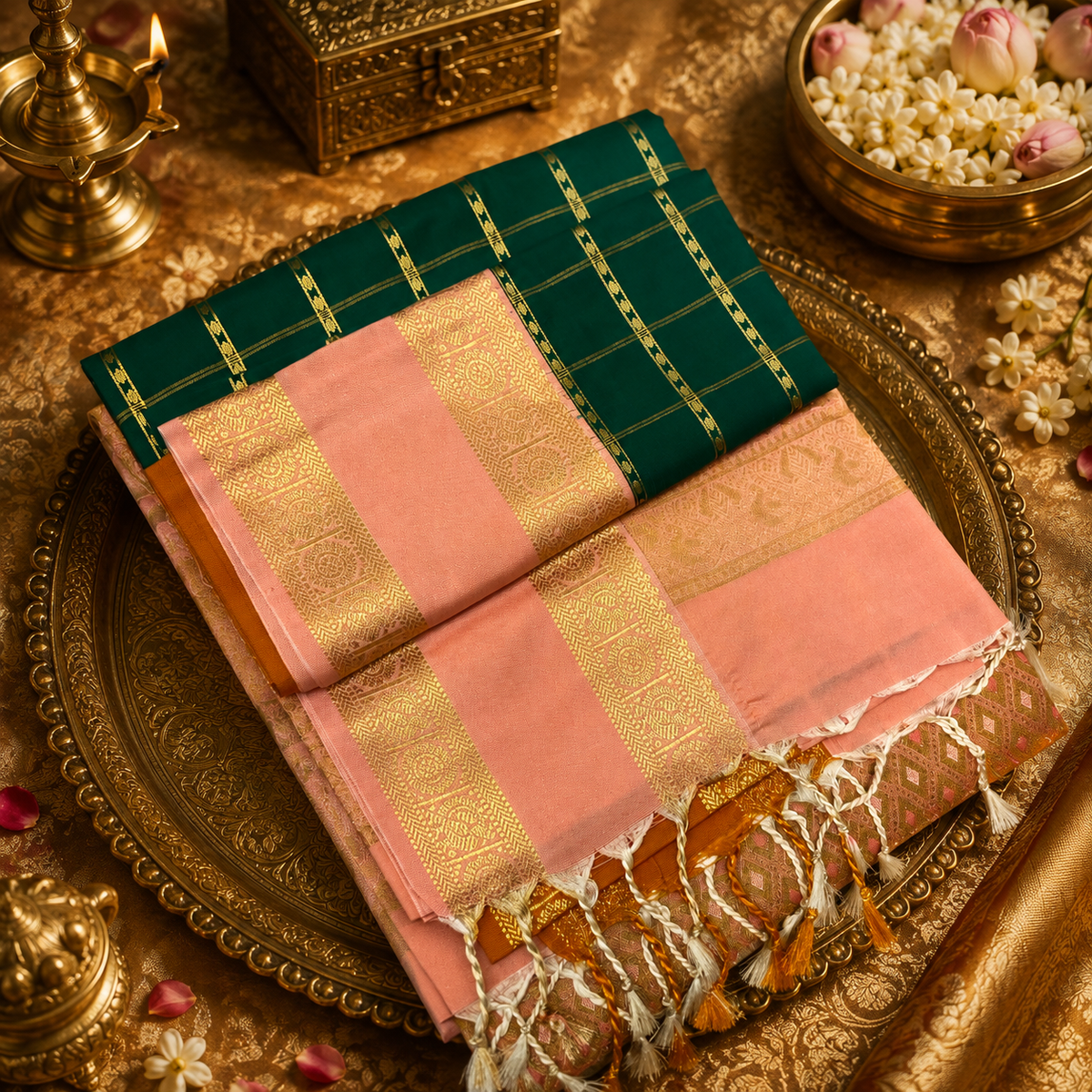 Premium Mini Kanchi Soft Silk Saree