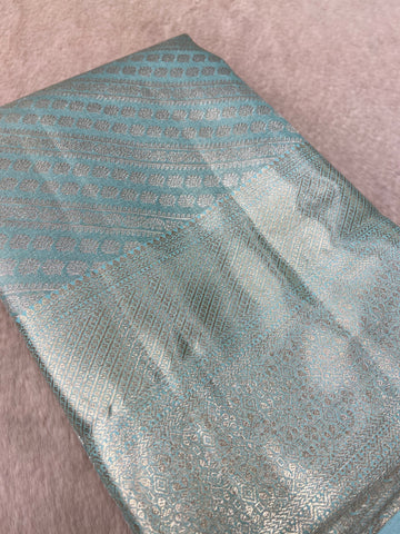 Bridal Semi Tissue Silk Saree