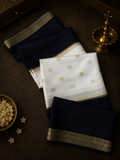 Pure Mix Mysore Crepe Silk Saree
