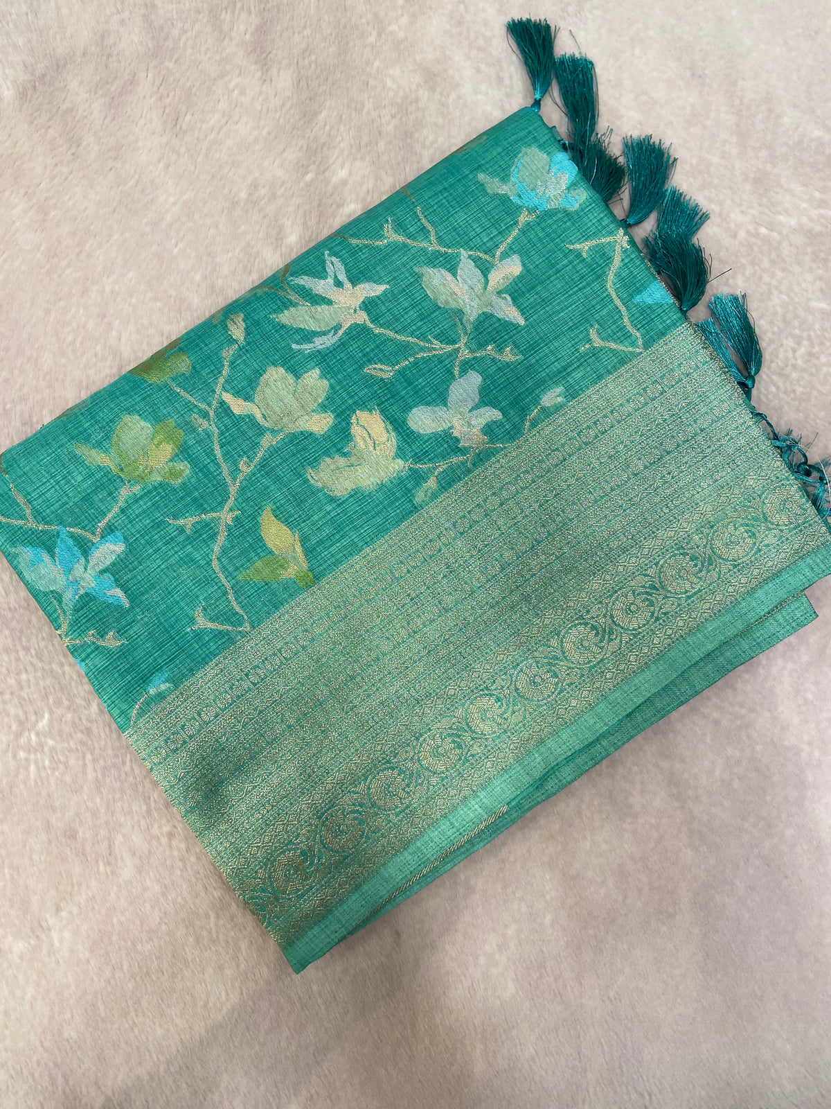 Premium Heritage Cotton Saree