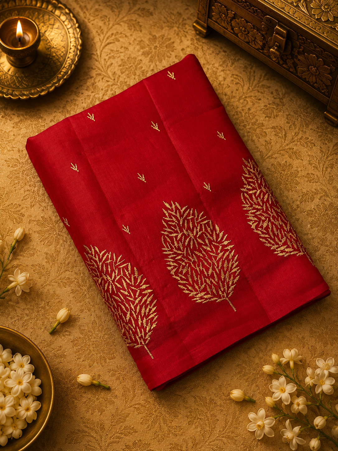 Premium Butter Silk Saree