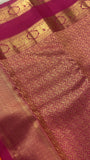 Pure Kanjeevaram Silk Saree-PS2317
