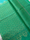 Pure Kanjeevaram Soft Silk Saree