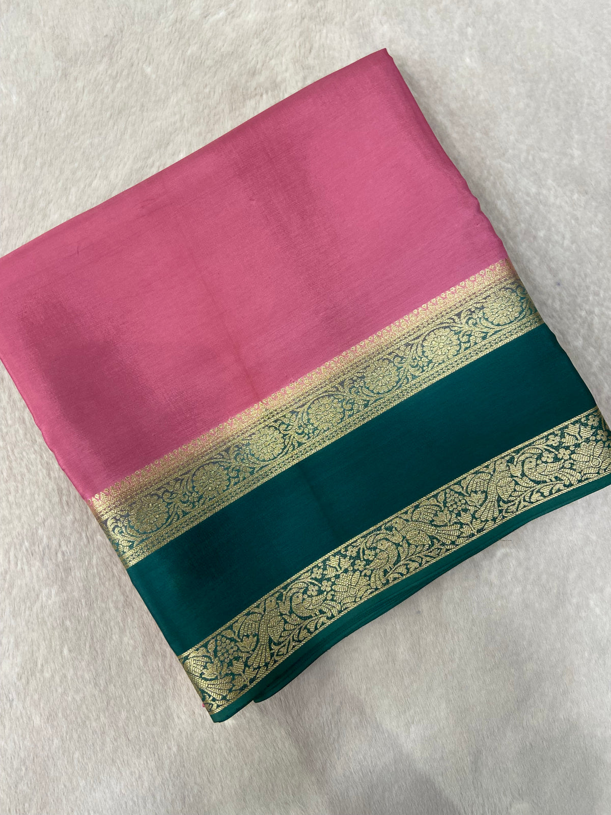 Pure Mix Mysore Silk Saree