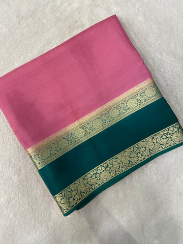 Pure Mix Mysore Silk Saree