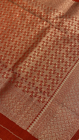 Heritage Cotton Saree 💥