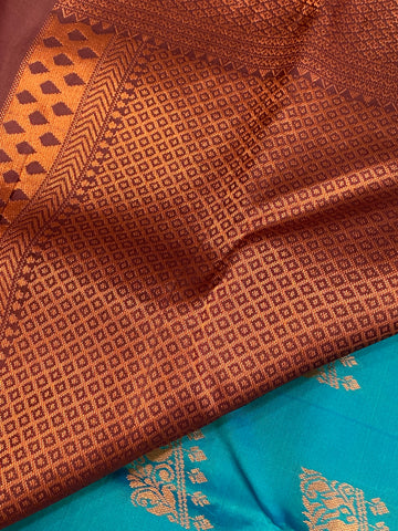 Pure Kanjeevaram Silk Certified Saree