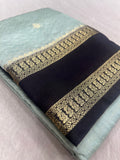 Premium Semi Chanderi Saree