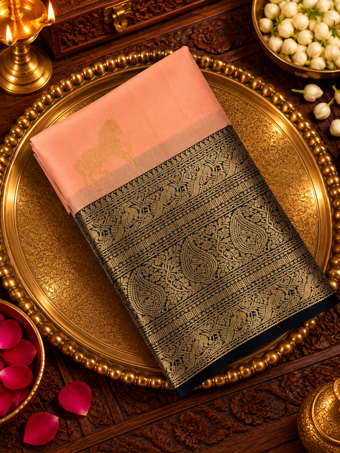 Pure Kanjeevaram Silk Saree - PS2481