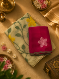 Chiffon Embroidery Saree