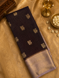 Premium Quality Semi Crepe Mysore Silk Saree