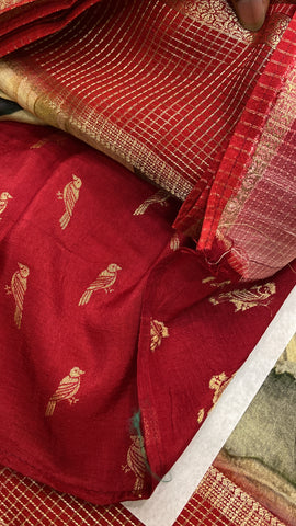 Premium Viscose Silk Saree