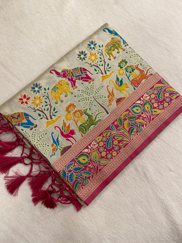 Premium Patola Silk Saree