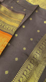 Premium Semi Kanchipuram Silk Saree- 902511