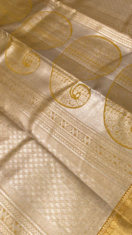 Bridal Semi Tissue Silk Saree