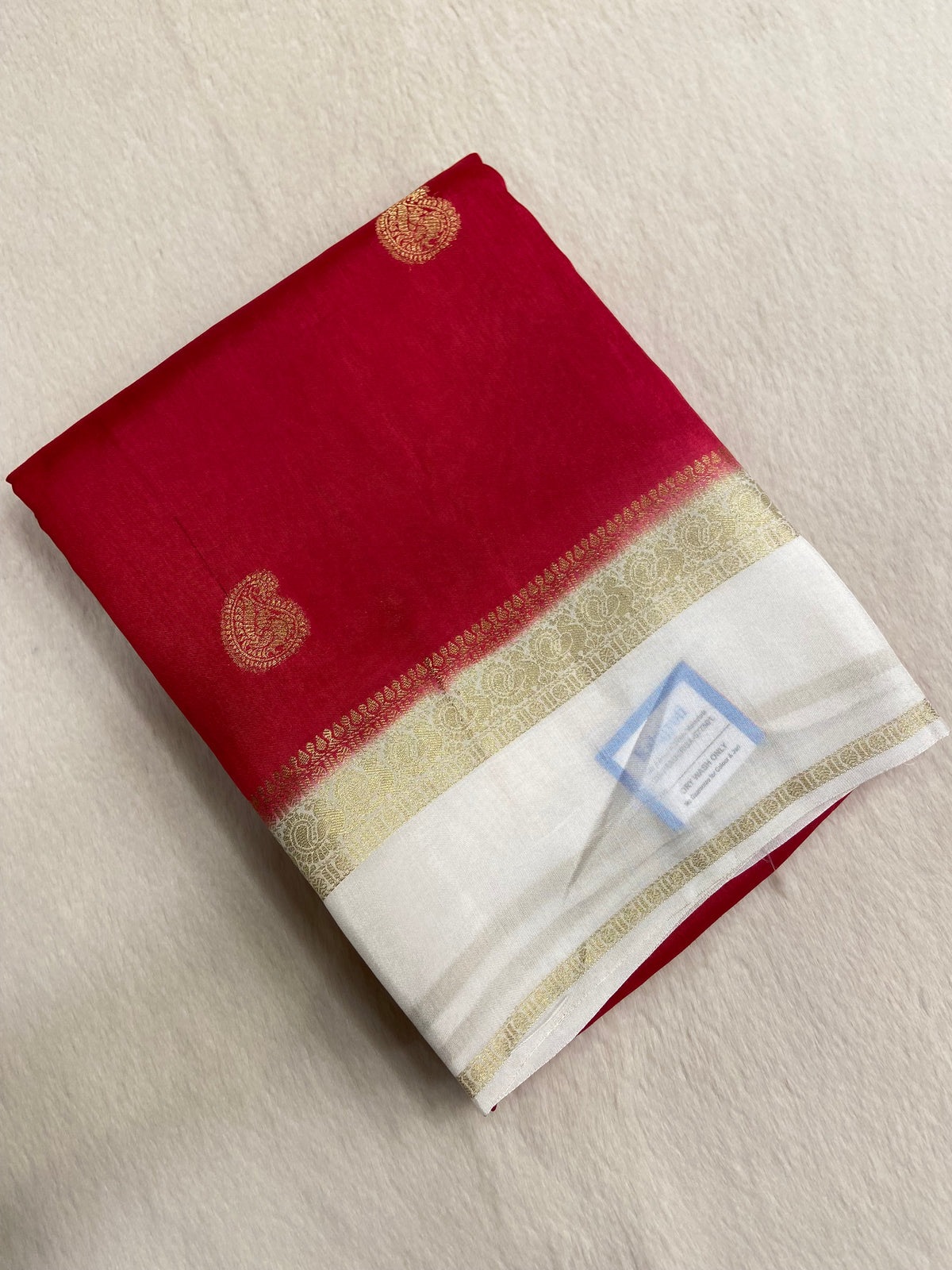 Premium Semi Mysore Silk Saree