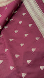 Premium Banarasi Crepe Satin Silk Saree -902860