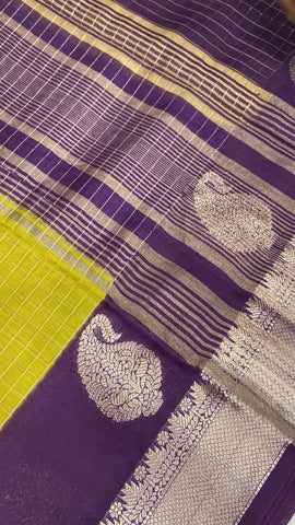 Premium Assam Silk Saree