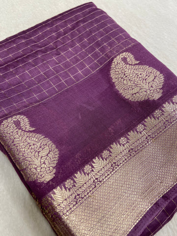 Premium Chanderi Saree
