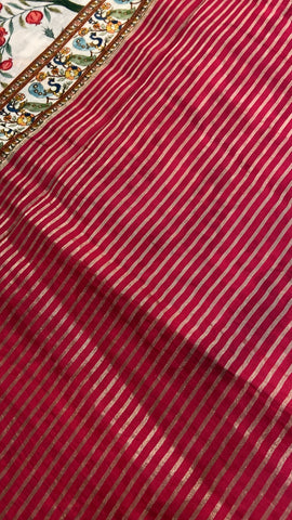 Premium Viscose Silk Saree