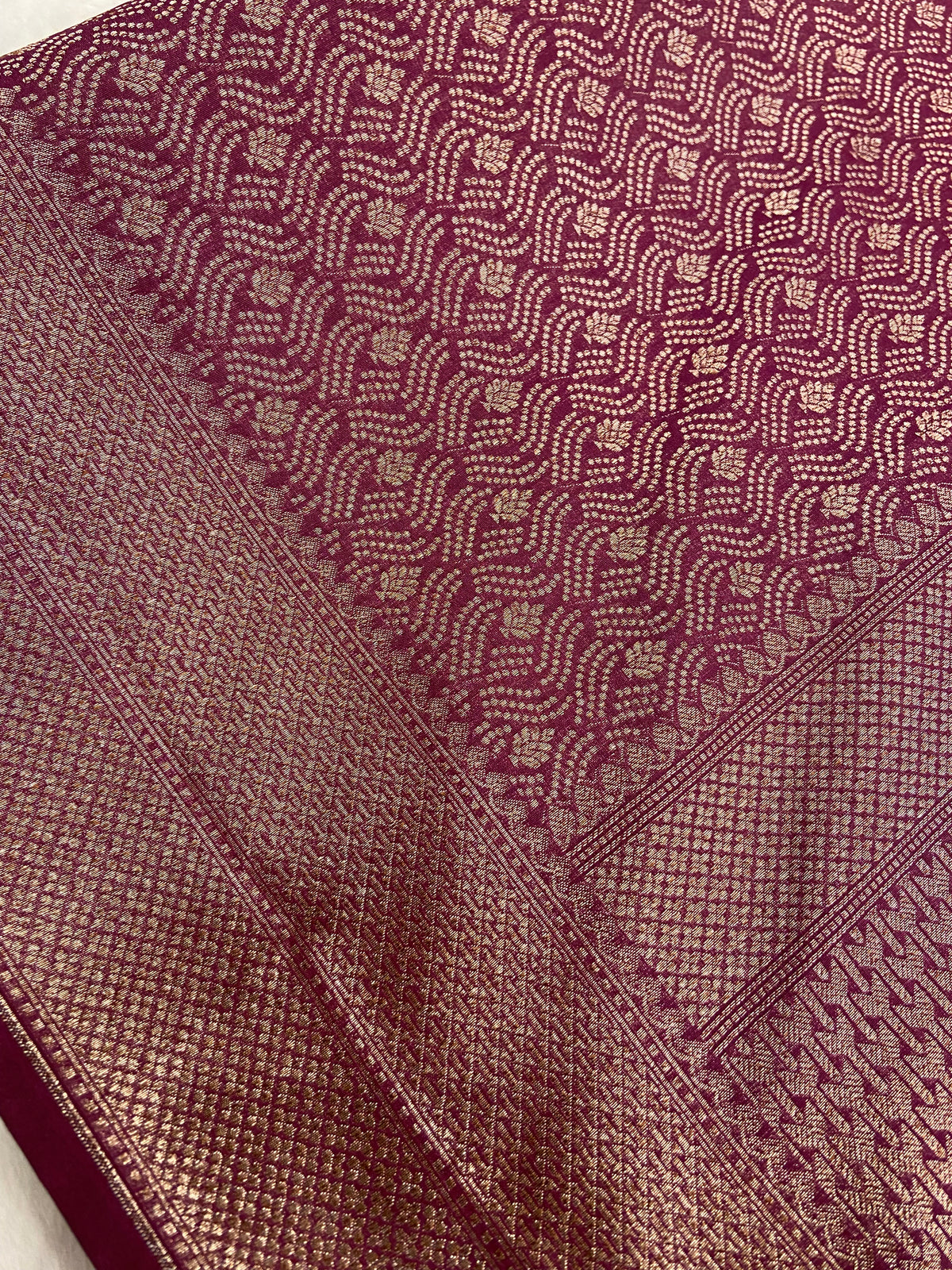 Premium Antique Banarasi Kathan Silk Saree