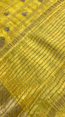 Premium Wrinkle Crepe Silk Saree